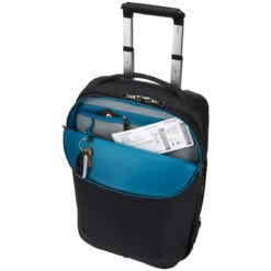 Thule Subterra 2 Wheel Cabin Suitcase - 55cm 25 Thule Subterra 2 Wheel Cabin Suitcase - 55cm -Travel Storage small thule subterra carryon 55cm22in black feature 09 3203950 82708.1669215253