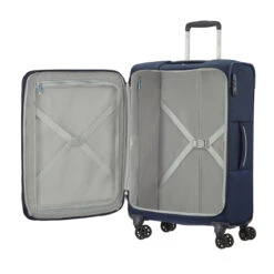 Samsonite Popsoda 4 Wheel Exp Medium Suitcase - 66cm -Travel Storage spinner exp interior 2 43251.1668424971