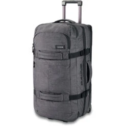 Dakine Split Roller 85L Wheeled Holdall - 76cm -Travel Storage splitroller85l carbon 610934334302 10002941 carbon 02x main 57573.1696446109