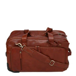 S Babila 2 Wheeled Cabin Travel Bag - 51cm