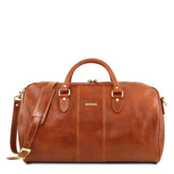 Tuscany Leather Lisbona Large Duffle - 55cm -Travel Storage tl lisbon tl141657 14 93568.1659360281