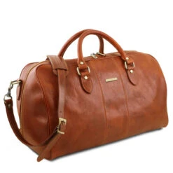 Tuscany Leather Lisbona Large Duffle - 55cm -Travel Storage tl lisbon tl141657 15 63774.1659360281