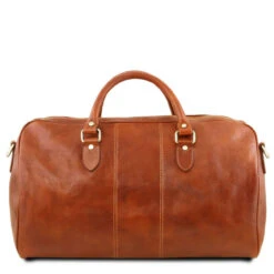 Tuscany Leather Lisbona Large Duffle - 55cm -Travel Storage tl lisbon tl141657 16 30103.1659360281