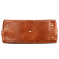 Tuscany Leather Lisbona Large Duffle - 55cm -Travel Storage tl lisbon tl141657 17 37419.1659360281