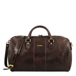 Tuscany Leather Lisbona Large Duffle - 55cm -Travel Storage tl lisbon tl141657 18 93333.1659360281