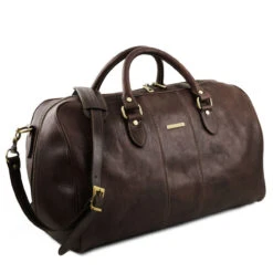 Tuscany Leather Lisbona Large Duffle - 55cm -Travel Storage tl lisbon tl141657 19 37899.1659360281