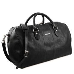 Tuscany Leather Lisbona Large Duffle - 55cm -Travel Storage tl lisbon tl141657 2 1 94416.1659360281