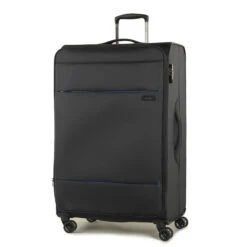Rock Deluxe-Lite 4 Wheel Expandable Extra-Large Suitcase - 83cm