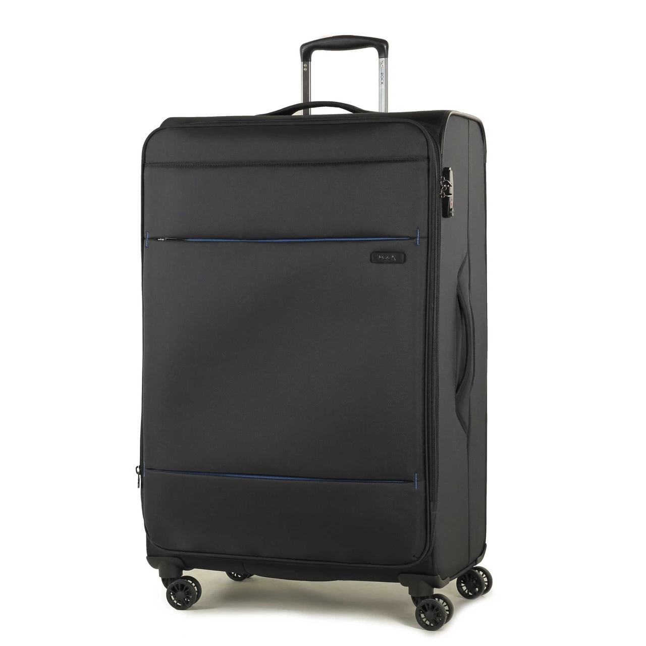 Rock Deluxe-Lite 4 Wheel Expandable Extra-Large Suitcase - 83cm 1 Rock Deluxe-Lite 4 Wheel Expandable Extra-Large Suitcase - 83cm