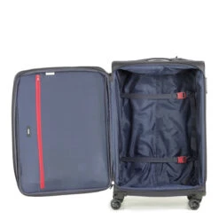 Rock Deluxe-Lite 4 Wheel Expandable Extra-Large Suitcase - 83cm 16 Rock Deluxe-Lite 4 Wheel Expandable Extra-Large Suitcase - 83cm -Travel Storage tr 0161 interior 2 96749.1660042457