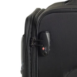 Rock Deluxe-Lite 4 Wheel Expandable Extra-Large Suitcase - 83cm 14 Rock Deluxe-Lite 4 Wheel Expandable Extra-Large Suitcase - 83cm -Travel Storage tr 0161 lock 3 38814.1660042456