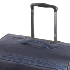 Rock Deluxe-Lite 4 Wheel Cabin Suitcase - 55cm -Travel Storage tr 0161 trolley 34898.1660041596