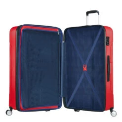 American Tourister Tracklite 4 Wheel Expandable Suitcase - 78cm -Travel Storage tracklite interior 1 45263.1669370186